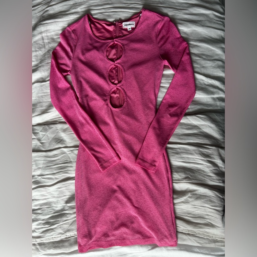 Revolve: Superdown Keyhole Dress, Size: XS